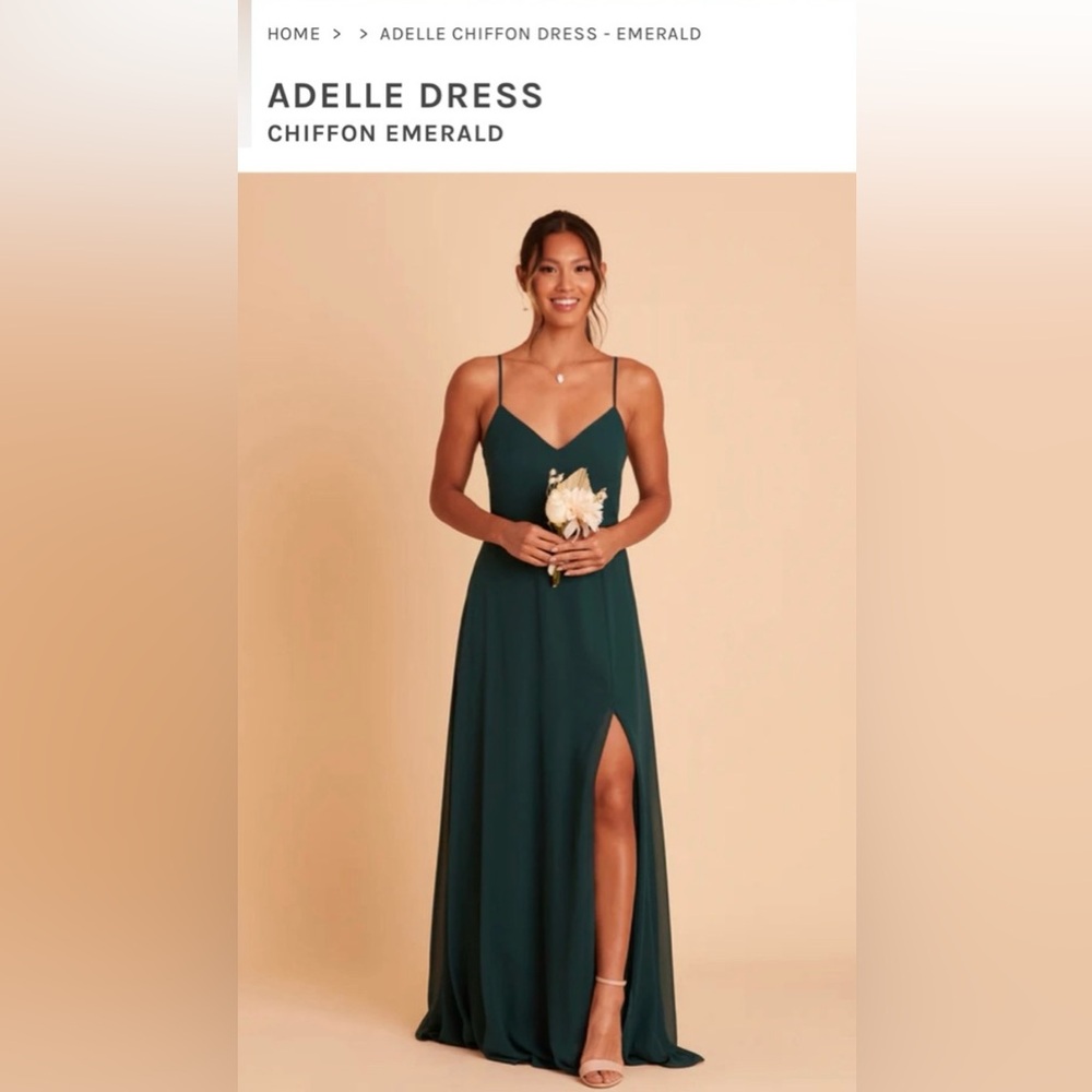 Birdy Grey Adelle Dress Chiffon Dress - Emerald